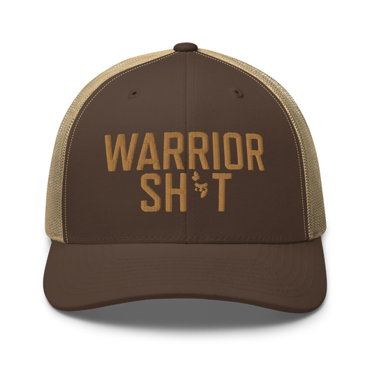 WARRIOR SH*T CAP V2