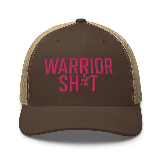 WARRIOR WOMAN SH*T CAP