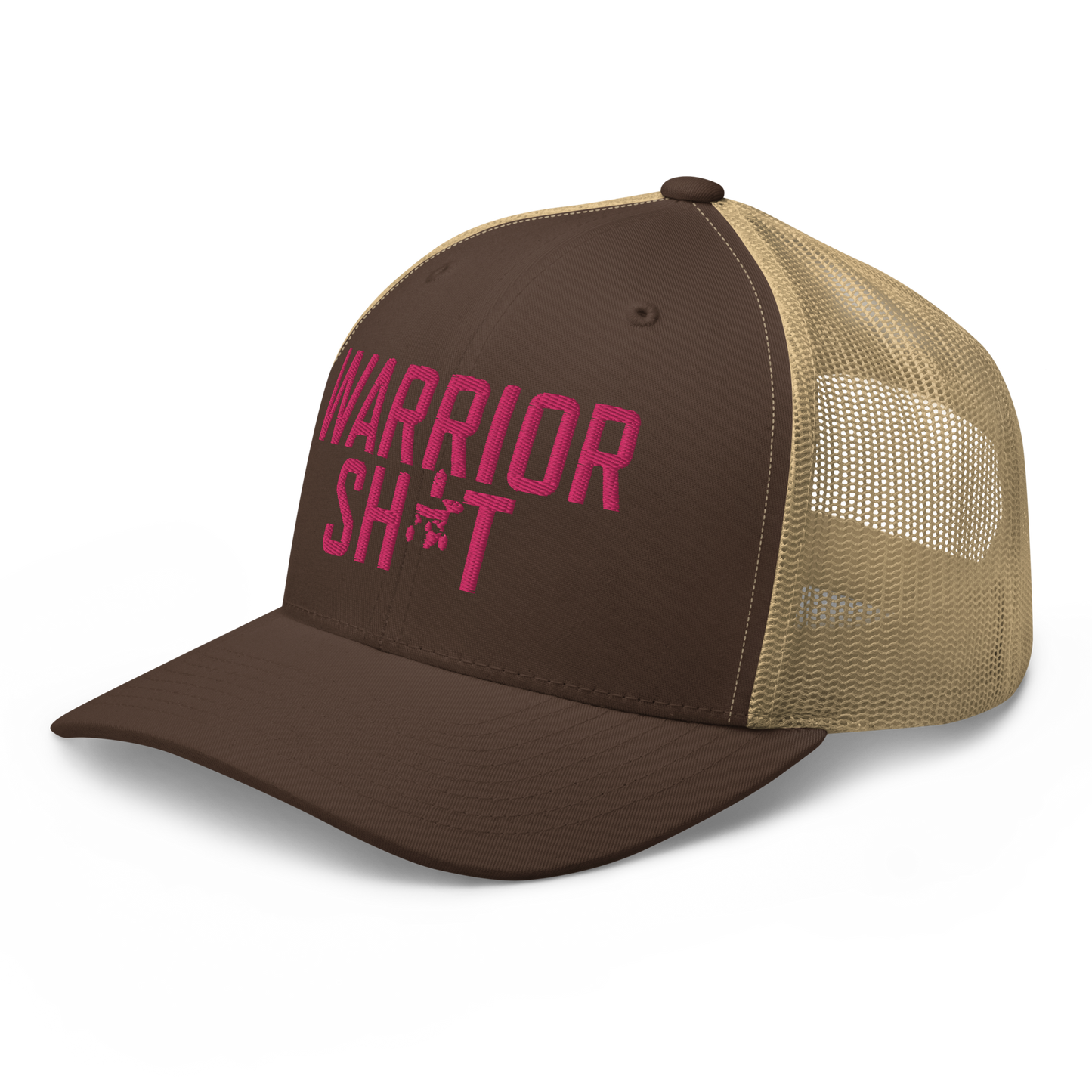 WARRIOR WOMAN SH*T CAP