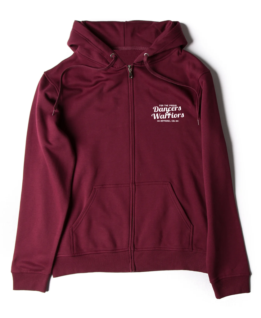 Warriors zip top up hoodie