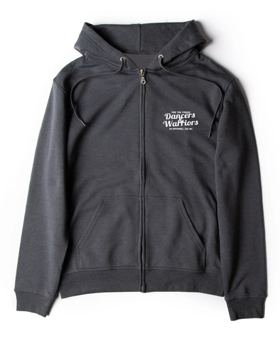 Warriors zip top up hoodie