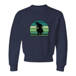 Boys Grass Sweater