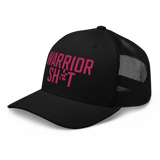 WARRIOR WOMAN SH*T CAP