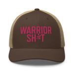 WARRIOR WOMAN SH*T CAP