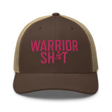 WARRIOR WOMAN SH*T CAP