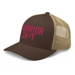 WARRIOR WOMAN SH*T CAP