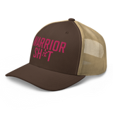 WARRIOR WOMAN SH*T CAP