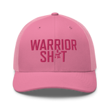 WARRIOR WOMAN SH*T CAP