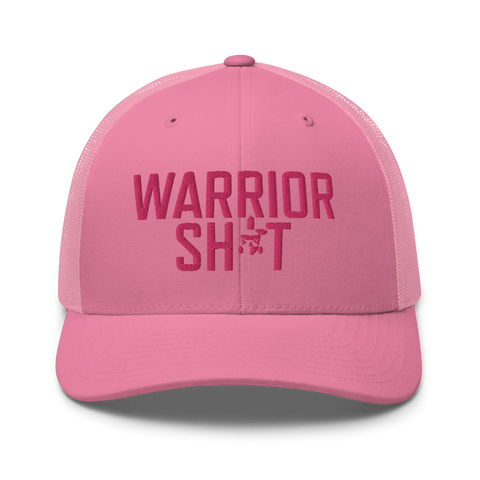 WARRIOR WOMAN SH*T CAP